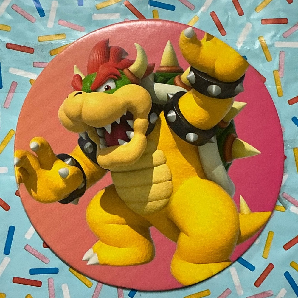 Evil Villain Character Cardboard Game Topper